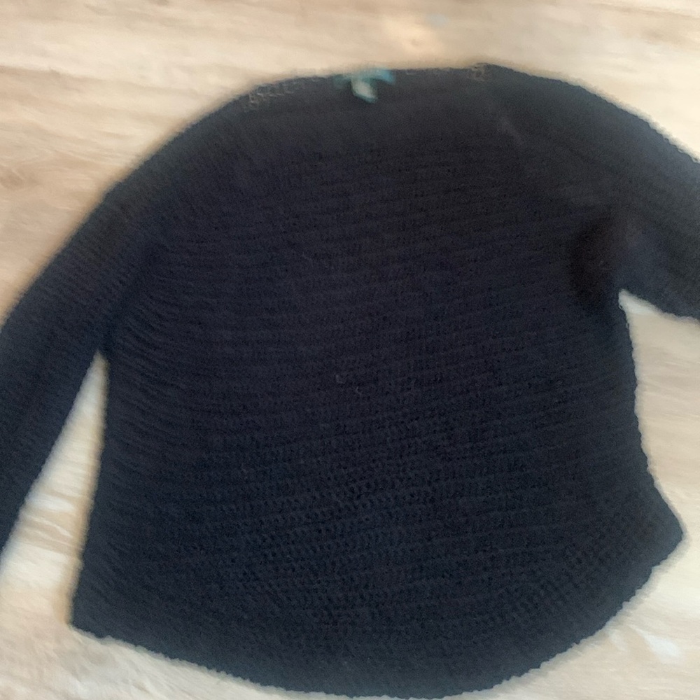 RALPH LAUREN PETITE SWEATER - Picture 3 of 8
